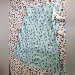 Francesca's Coco + Jaimeson midi skirt